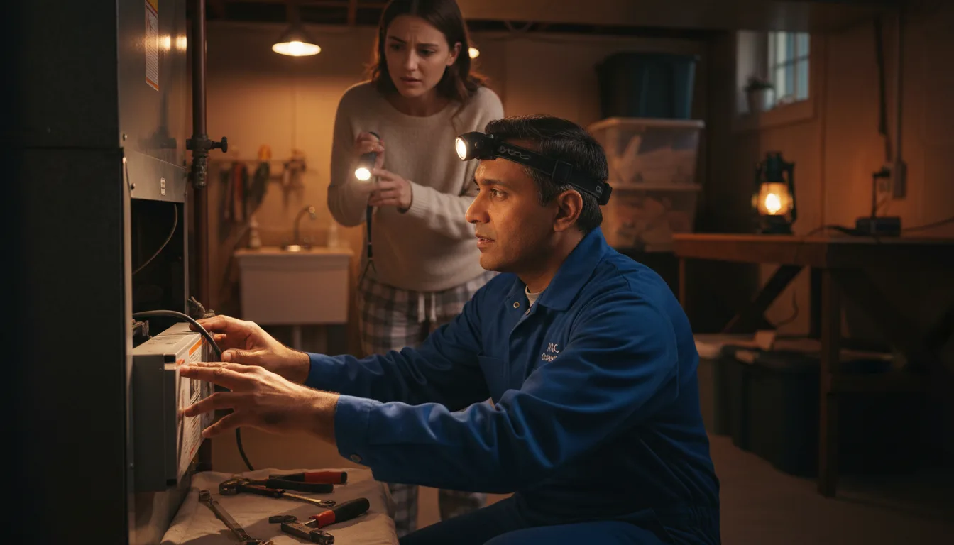 Emergency HVAC Repair in Kentwood, LA near me · HVAC